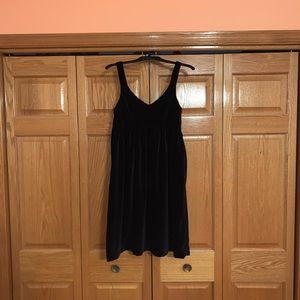 Lands’ End 1963 Velvet Dress